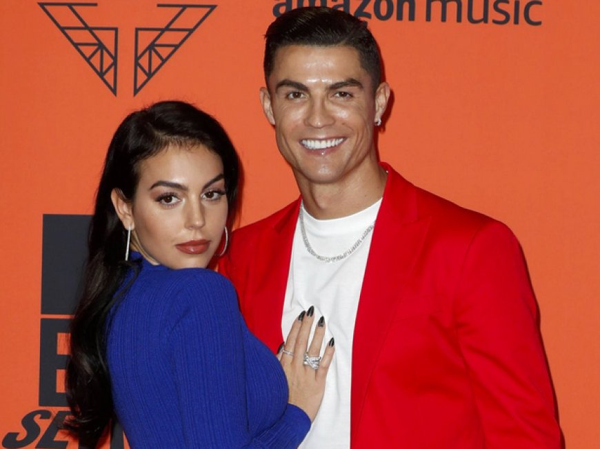 Cristiano Ronaldo y Georgina Rodríguez anuncia su compromiso