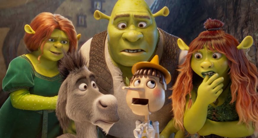 DreamsWork Animation retrasa estreno de la quinta entrega de Shrek