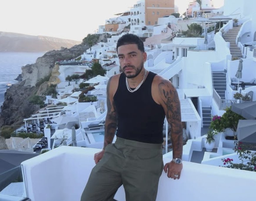 Ryan Castro y Grupo Frontera anuncian lanzamiento de su colaboración