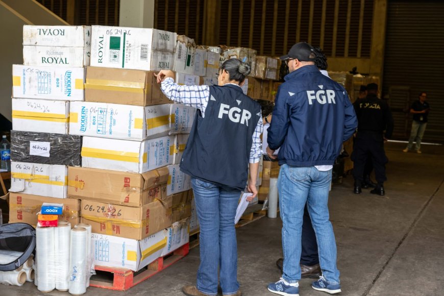 Aduanas destruye más de 10 toneladas de cigarrillos decomisados en el marco del Plan Anticontrabando