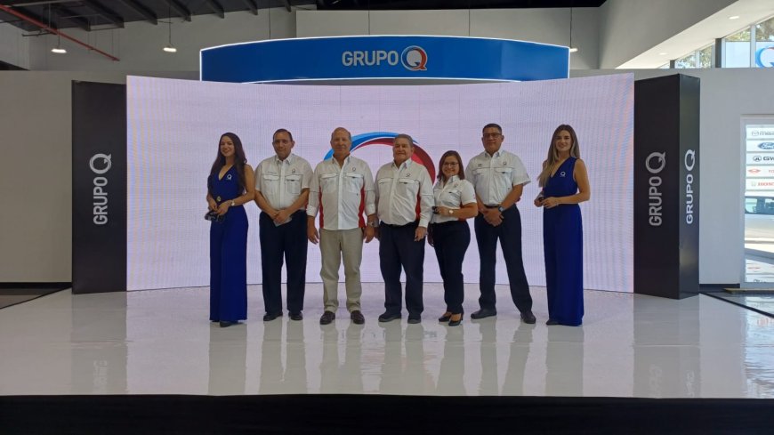 Grupo Q fortalece su presencia en Oriente con la inauguración del moderno showroom en San Miguel