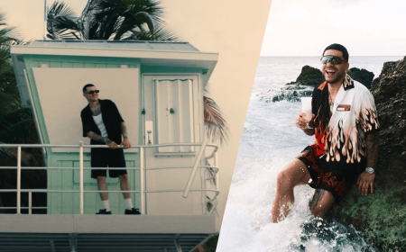 Kapo y Ryan Castro dominan las redes con el dancehall "Dónde"