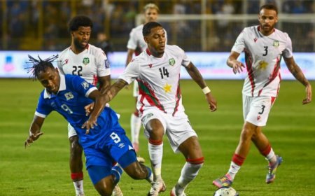 La Selecta cae ante Surinam en el Estadio Cuscatlán