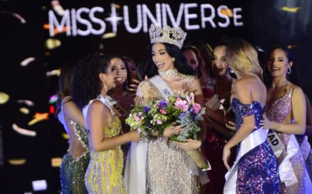 Giulia Zanoni, la nueva Miss Universo El Salvador 2025 que representará al país en el certamen internacional