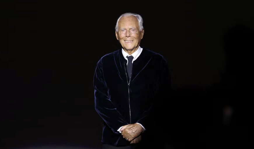 Luto en la industria de la moda, fallece Giorgio Armani, legendario diseñador italiano a los 91 años