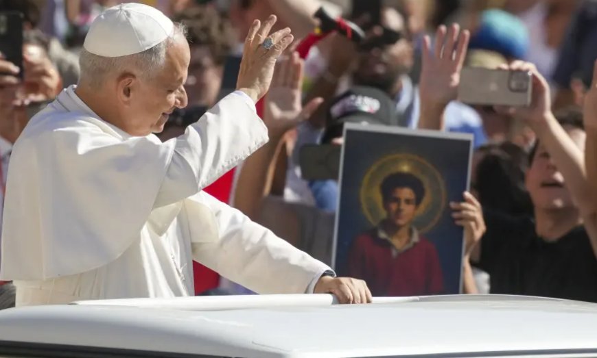 Carlo Acutis es proclamado santo: el primer millennial canonizado por la Iglesia Católica