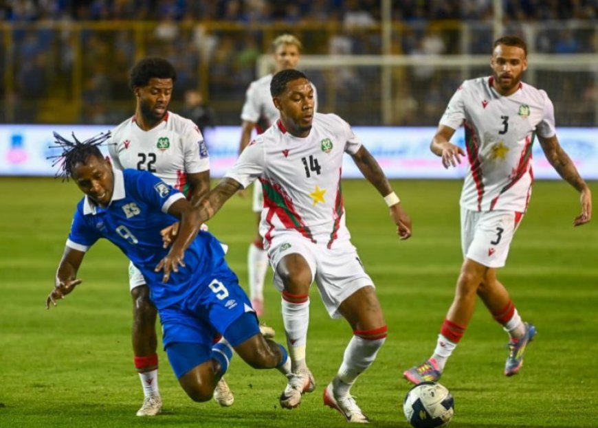 La Selecta cae ante Surinam en el Estadio Cuscatlán