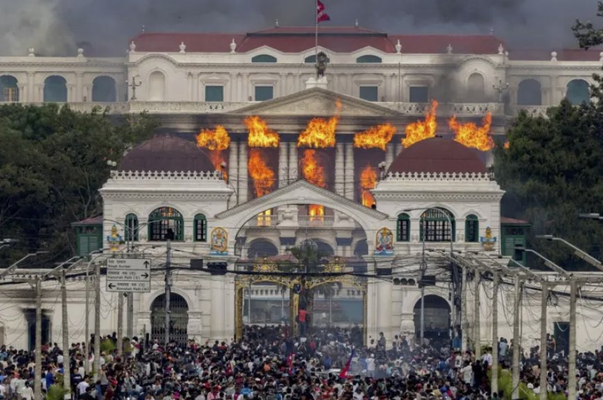 Generación Z de Nepal se rebela contra la corrupción y el desempleo