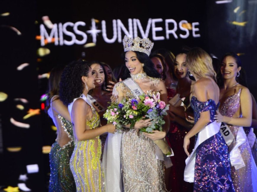 Giulia Zanoni, la nueva Miss Universo El Salvador 2025 que representará al país en el certamen internacional