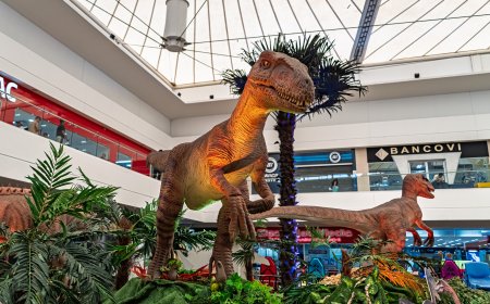 “Mundo Saurio”: invasión de dinosaurios en Plaza Mundo Soyapango