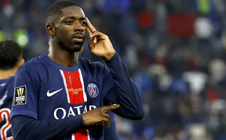 Madre de Ousmane Dembélé en litigio fiscal por un regalo de 200.000 euros de su hijo
