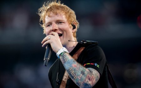 Ed Sheeran anuncia su retorno triunfal a Latinoamérica con el “LOOP Tour”