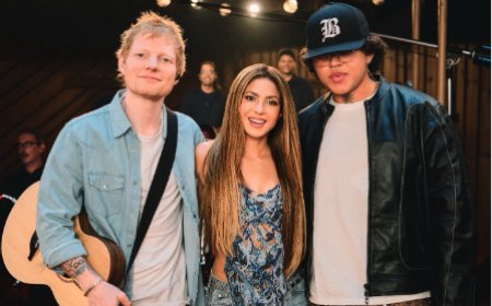 Hips Dont Lie: Shakira, Ed Sheeran y Beéle preparan una explosiva colaboración internacional