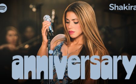 Shakira lanza EP especial de Pies Descalzos y Fijación Oral en Spotify