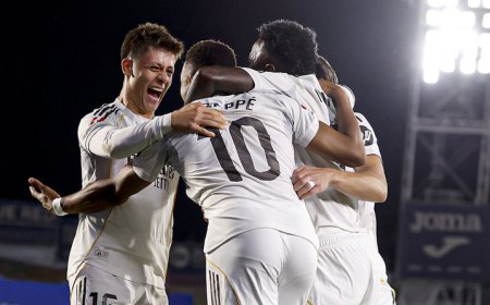 Real Madrid vence al Getafe y recupera el liderato de LaLiga