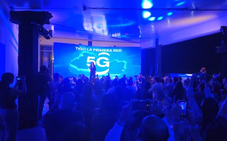 Tigo hace historia: El Salvador enciende su primera red 5G