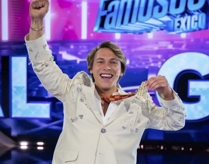 Aldo de Nigris es el ganador de la tercera temporada de La Casa de los Famosos México 2025