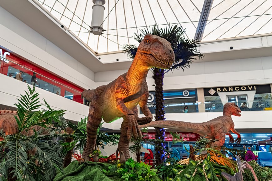 “Mundo Saurio”: invasión de dinosaurios en Plaza Mundo Soyapango