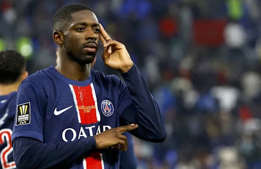 Madre de Ousmane Dembélé en litigio fiscal por un regalo de 200.000 euros de su hijo