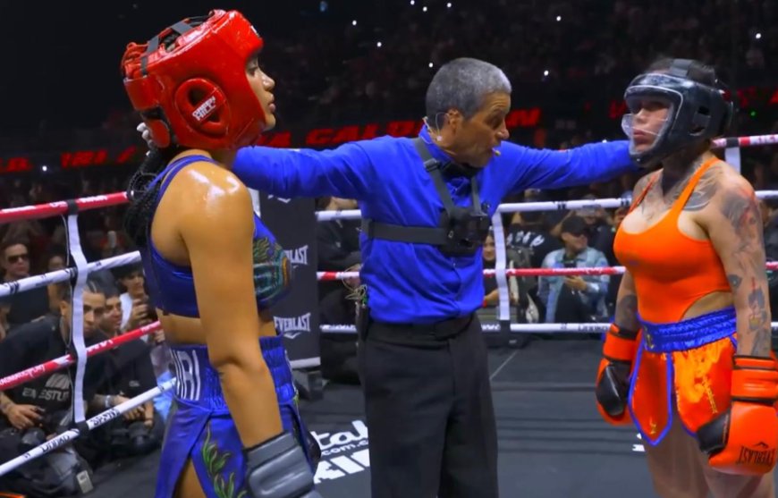 Yina Calderón abandona el ring: la polémica pelea que encendió Stream Fighters 4