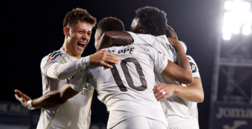 Real Madrid vence al Getafe y recupera el liderato de LaLiga
