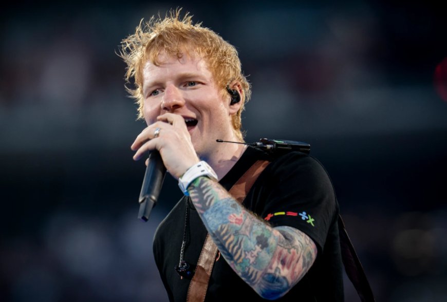 Ed Sheeran anuncia su retorno triunfal a Latinoamérica con el “LOOP Tour”
