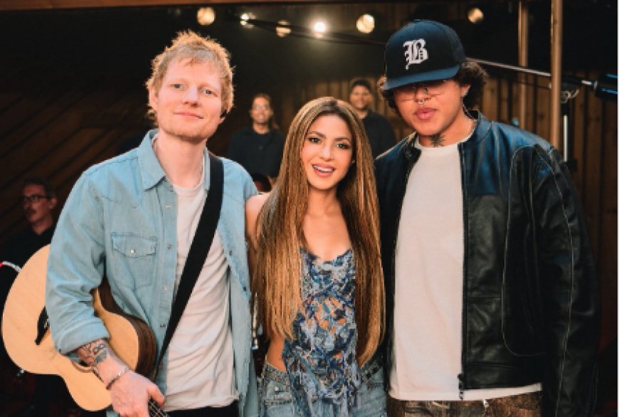 Hips Dont Lie: Shakira, Ed Sheeran y Beéle preparan una explosiva colaboración internacional