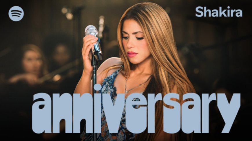 Shakira lanza EP especial de Pies Descalzos y Fijación Oral en Spotify