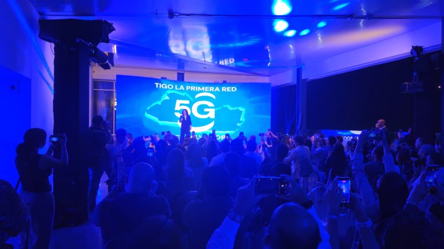 Tigo hace historia: El Salvador enciende su primera red 5G
