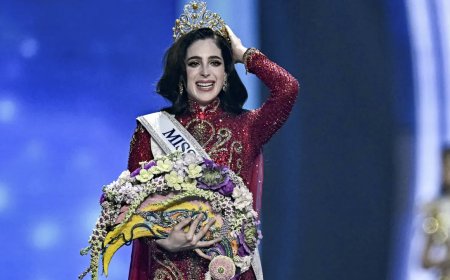 México gana la corona de Miss Universo 2025