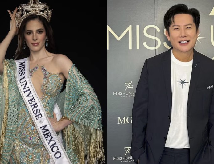 Controversia en el certamen: tensión entre México y Nawat Itsaragrisil sacude al Miss Universo 2025
