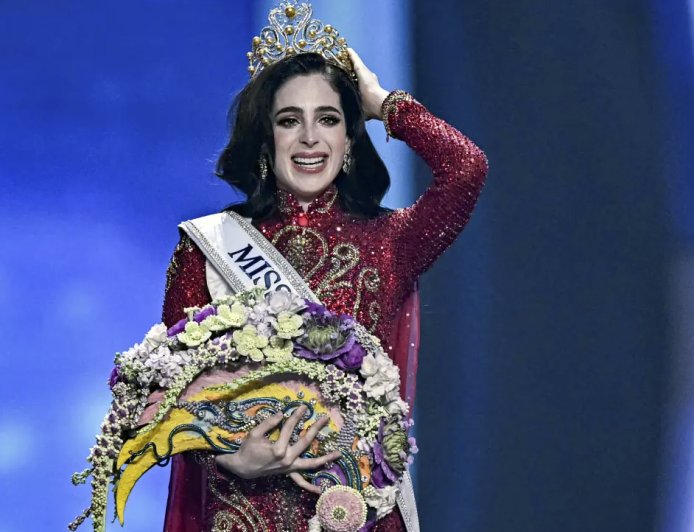 México gana la corona de Miss Universo 2025