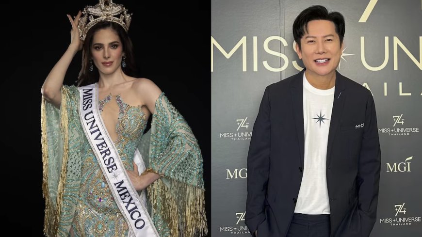 Controversia en el certamen: tensión entre México y Nawat Itsaragrisil sacude al Miss Universo 2025