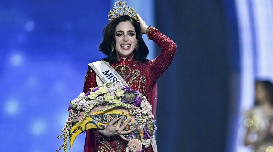 México gana la corona de Miss Universo 2025