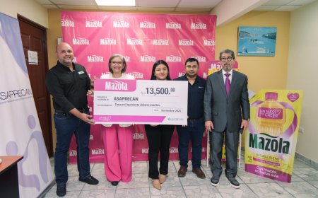 Mazola entrega donativo de $13,500 a ASAPRECAN y reafirma su compromiso con la salud de las mujeres salvadoreñas