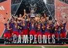 Una final de infarto, Barcelona vence al Real Madrid por la Supercopa de España 2026