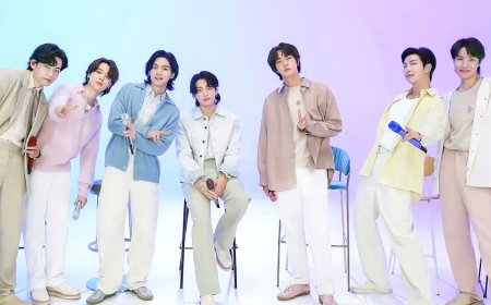 BTS anuncia un álbum para marzo y una gira mundial