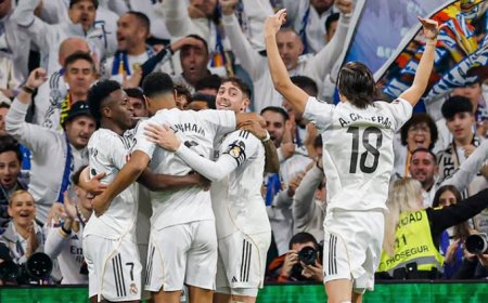 Un 'hat-trick' de Gonzalo, lidera la goleada del Real Madrid ante el Betis