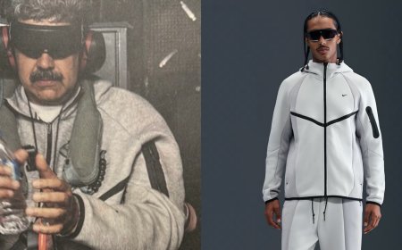 Nike agota ventas online de la vestimenta que lucía Maduro cuando fue capturado