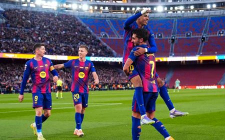 FC Barcelona goleó y va por el título de la Supercopa de España 2026