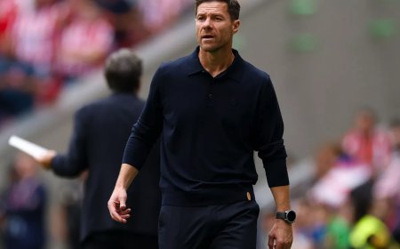 Xabi Alonso le dice adiós al Real Madrid