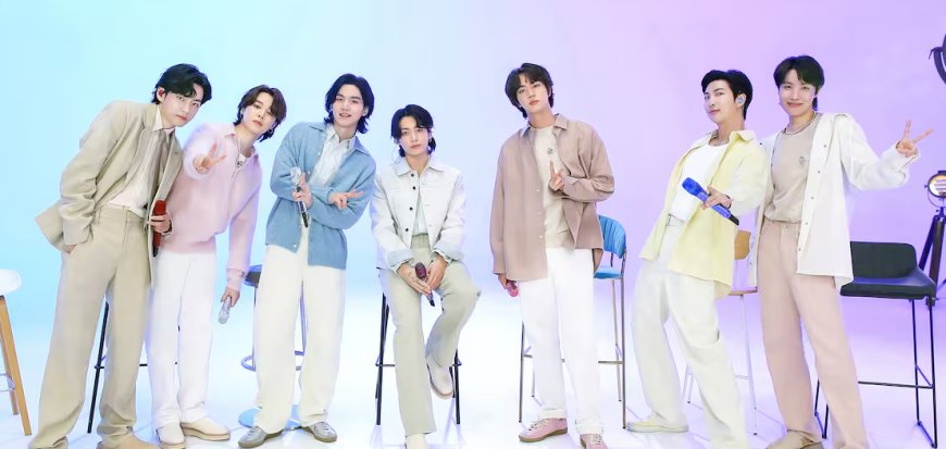 BTS anuncia un álbum para marzo y una gira mundial