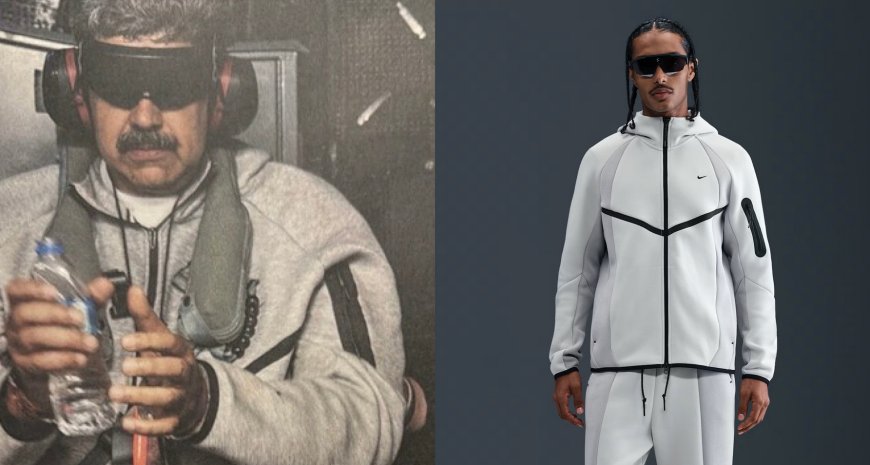 Nike agota ventas online de la vestimenta que lucía Maduro cuando fue capturado