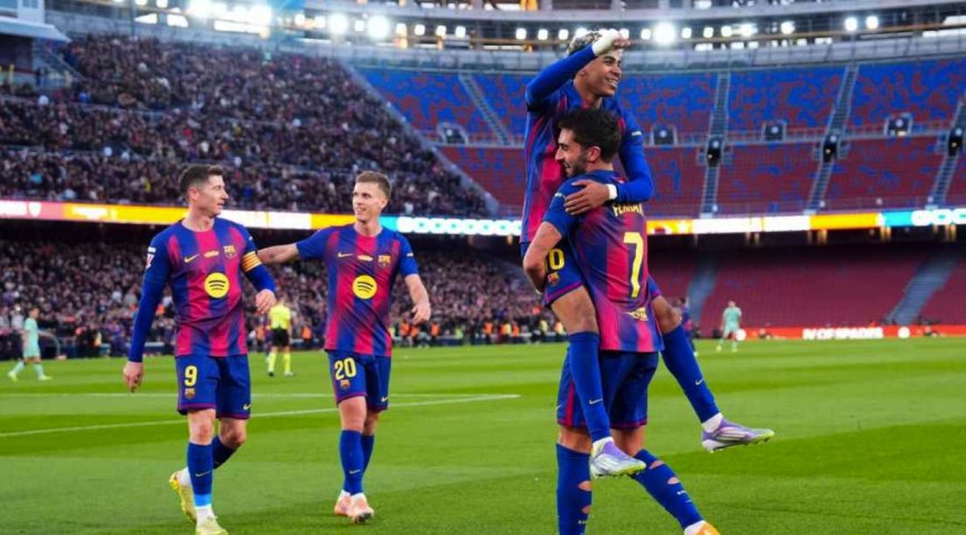 FC Barcelona goleó y va por el título de la Supercopa de España 2026