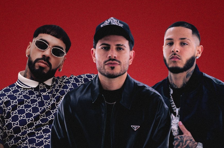 «Netflix & Chill» la nueva colaboración de Chris Jedi junto a Anuel AA y ROA