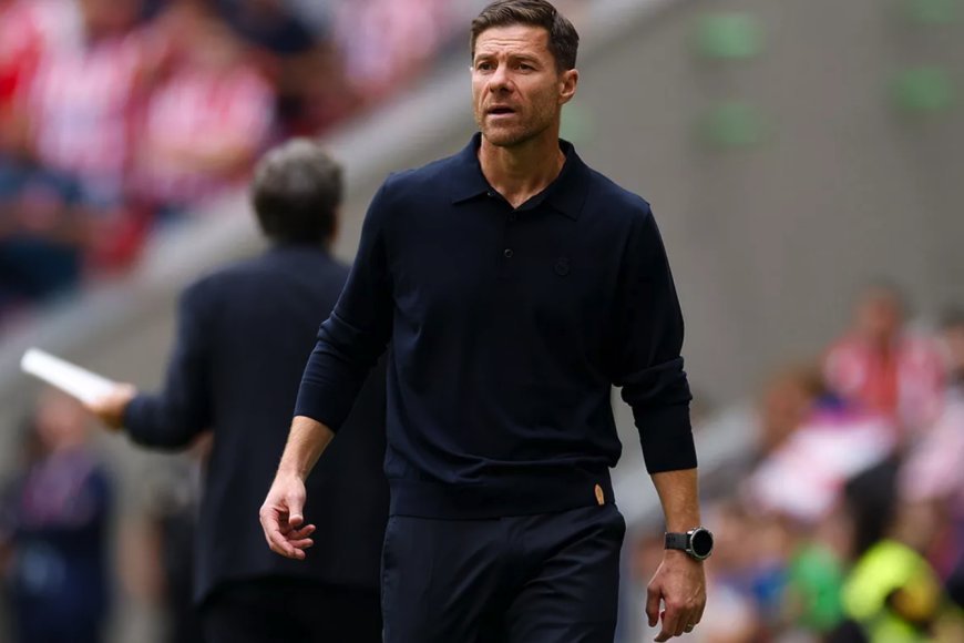 Xabi Alonso le dice adiós al Real Madrid