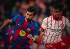 Barcelona pierde 2-1 ante Girona y queda en segunda posición de LaLiga