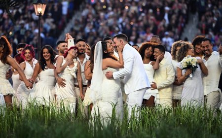 ¡Es salvadoreña! la chica que dijo "sí acepto" durante el show de Bad Bunny Super Bowl