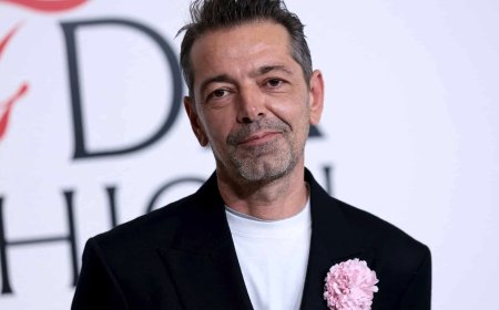 Pieter Mulier fue nombrado director artístico por Versace
