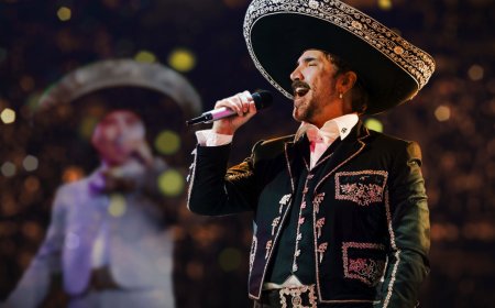 De Rey a Rey Tour, un homenaje a Vicente Fernández llegará a El Salvador